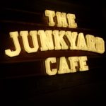 Junkyard Cafe at bandra