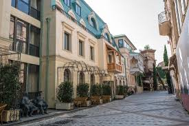 morning streets of Tbilisi